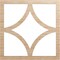 Ekena Millwork Statesman Wood Fretwork Pierced Ceiling Medallion, Alder, 20"OD x 12 3/4"ID x 1/4"T CMWP20X20X0250STAL - alternate 1